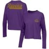 Women's Junk Food Purple Baltimore Ravens Pocket Thermal Long Sleeve T-Shirt -Mitchell & Ness store DSCO1136430708 2729