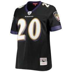 Women's Mitchell & Ness Ed Reed Black Baltimore Ravens Legacy Replica Team Jersey -Mitchell & Ness store DSCO1136749010 1007 ALT2