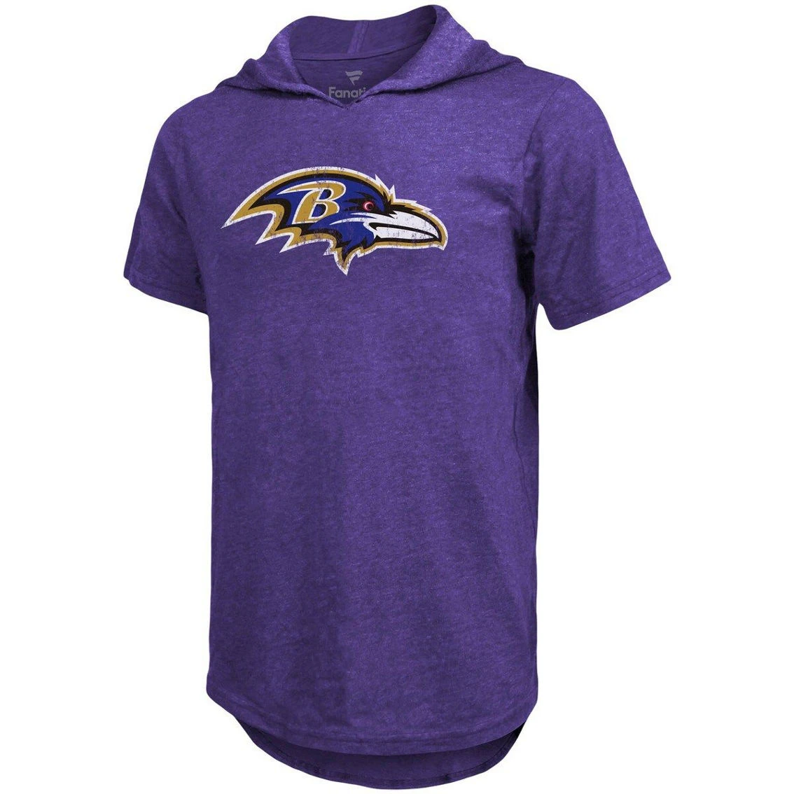 Majestic Threads Men's Threads J.K. Dobbins Purple Baltimore Ravens Player Name & Number Tri-Blend Hoodie T-Shirt 5 Majestic Threads Men's Threads J.K. Dobbins Purple Baltimore Ravens Player Name & Number Tri-Blend Hoodie T-Shirt - Image 3