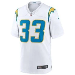 Nike Men's Derwin James White Los Angeles Chargers Game Jersey -Mitchell & Ness store DSCO1136758032 3550 ALT2