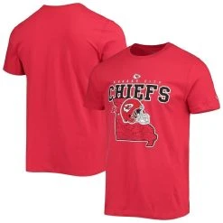 New Era Men's Red Kansas City Chiefs Local Pack T-Shirt