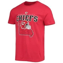New Era Men's Red Kansas City Chiefs Local Pack T-Shirt 8 New Era Men's Red Kansas City Chiefs Local Pack T-Shirt -Mitchell & Ness store DSCO1136758143 2910 ALT2