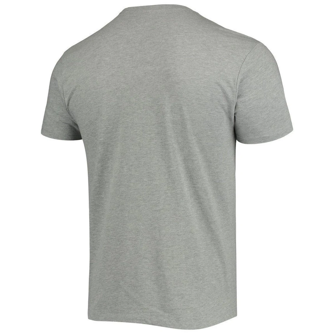Junk Food Men's Heathered Gray Los Angeles Chargers Helmet T-Shirt 6 Junk Food Men's Heathered Gray Los Angeles Chargers Helmet T-Shirt - Image 4
