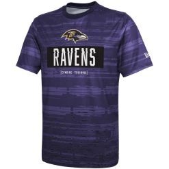 New Era Men's Purple Baltimore Ravens Combine Authentic Sweep T-Shirt 8 New Era Men's Purple Baltimore Ravens Combine Authentic Sweep T-Shirt -Mitchell & Ness store DSCO1136758279 2729 ALT2