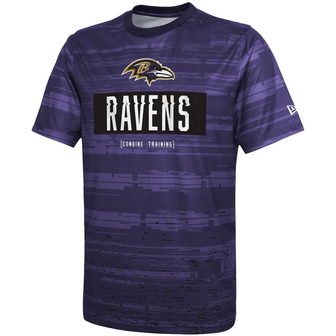 New Era Men's Purple Baltimore Ravens Combine Authentic Sweep T-Shirt 5 New Era Men's Purple Baltimore Ravens Combine Authentic Sweep T-Shirt - Image 3
