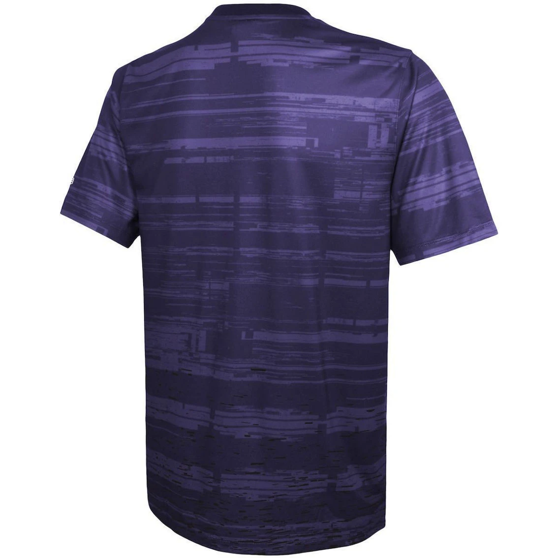 New Era Men's Purple Baltimore Ravens Combine Authentic Sweep T-Shirt 6 New Era Men's Purple Baltimore Ravens Combine Authentic Sweep T-Shirt - Image 4