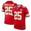Nike Men's Clyde Edwards-Helaire Red Kansas City Chiefs Legend Jersey