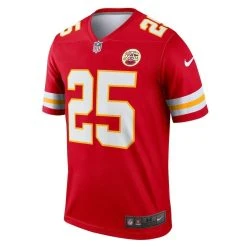 Nike Men's Clyde Edwards-Helaire Red Kansas City Chiefs Legend Jersey -Mitchell & Ness store DSCO1136758402 2910 ALT2