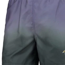 FOCO Men's Purple/ Baltimore Ravens Dip-Dye Swim Shorts -Mitchell & Ness store DSCO1136758453 2729 ALT2