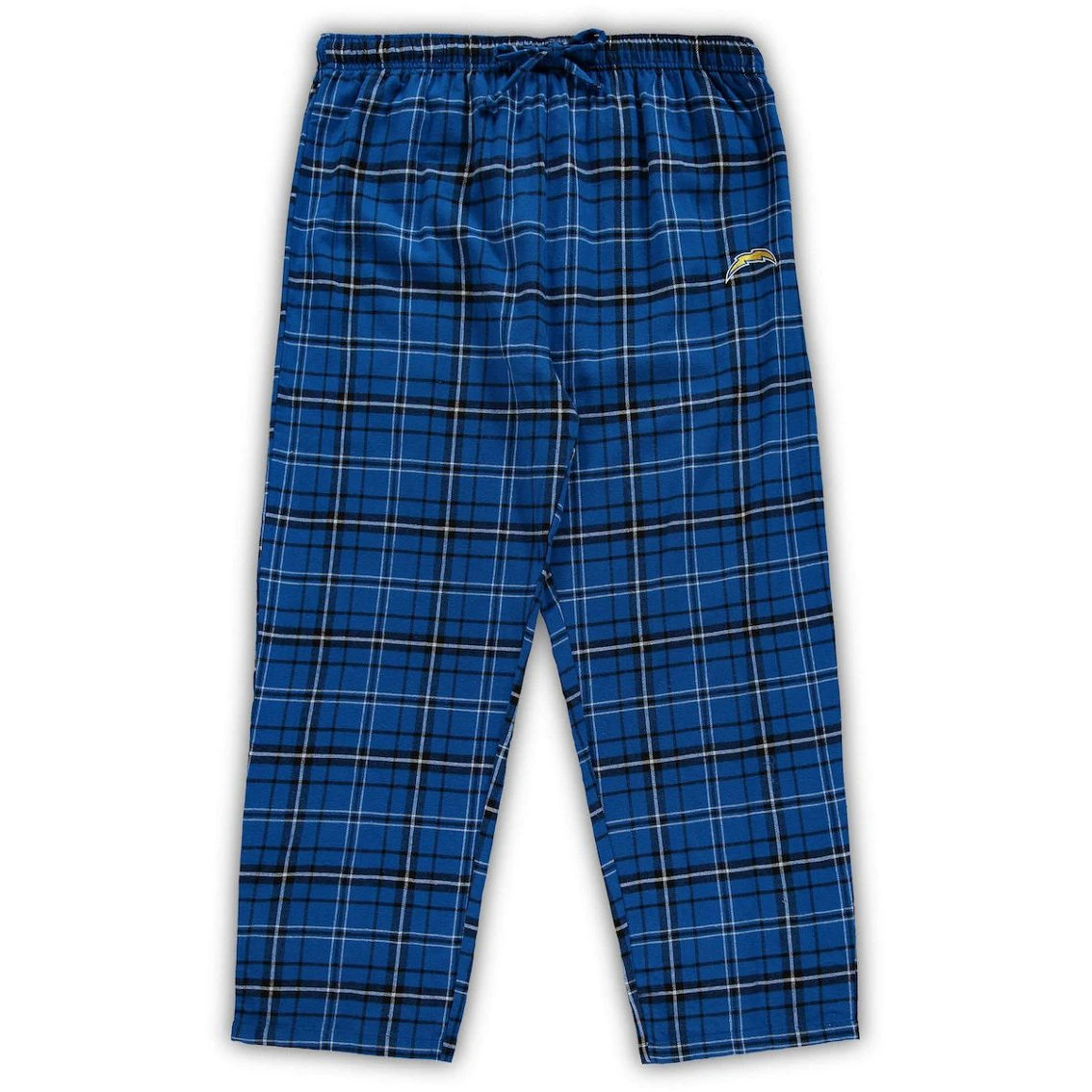 Concepts Sport Men's Powder Blue Los Angeles Chargers Big & Tall Lodge T-Shirt And Pants Sleep Set 6 Concepts Sport Men's Powder Blue Los Angeles Chargers Big & Tall Lodge T-Shirt And Pants Sleep Set - Image 4