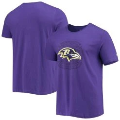 New Era Men's Purple Baltimore Ravens Stadium T-Shirt