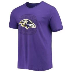 New Era Men's Purple Baltimore Ravens Stadium T-Shirt -Mitchell & Ness store DSCO1136759671 2729 ALT2