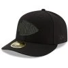 New Era Men's Black Kansas City Chiefs Alternate Logo Black On Black Low 59FIFTY II Fitted Hat 2 New Era Men's Black Kansas City Chiefs Alternate Logo Black On Black Low 59FIFTY II Fitted Hat -Mitchell & Ness store DSCO1136761166 1007
