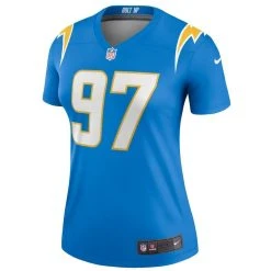 Nike Women's Joey Bosa Powder Blue Los Angeles Chargers Legend Jersey -Mitchell & Ness store DSCO1136761174 1191 ALT2