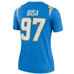 Nike Women's Joey Bosa Powder Blue Los Angeles Chargers Legend Jersey -Mitchell & Ness store DSCO1136761174 1191 ALT3