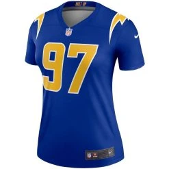 Nike Women's Joey Bosa Royal Los Angeles Chargers 2nd Alternate Legend Jersey -Mitchell & Ness store DSCO1136761875 1350 ALT2