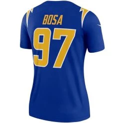 Nike Women's Joey Bosa Royal Los Angeles Chargers 2nd Alternate Legend Jersey -Mitchell & Ness store DSCO1136761875 1350 ALT3