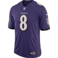 Nike Men's Lamar Jackson Purple Baltimore Ravens Speed Machine Limited Jersey 8 Nike Men's Lamar Jackson Purple Baltimore Ravens Speed Machine Limited Jersey -Mitchell & Ness store DSCO1136762031 2729 ALT2