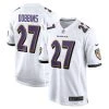 Nike Men's J.K. Dobbins White Baltimore Ravens Game Jersey