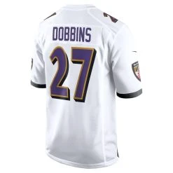 Nike Men's J.K. Dobbins White Baltimore Ravens Game Jersey -Mitchell & Ness store DSCO1136762349 3550 ALT3