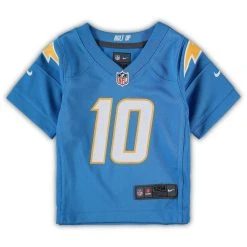 Nike Infant Justin Herbert Powder Blue Los Angeles Chargers Game Jersey -Mitchell & Ness store DSCO1136762555 1191 ALT2