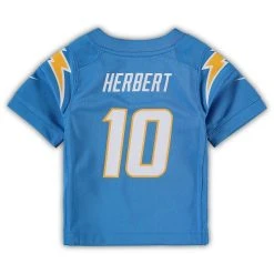 Nike Infant Justin Herbert Powder Blue Los Angeles Chargers Game Jersey -Mitchell & Ness store DSCO1136762555 1191 ALT3