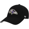 '47 Youth Black Baltimore Ravens Basic MVP Adjustable Hat