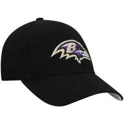 '47 Youth Black Baltimore Ravens Basic MVP Adjustable Hat -Mitchell & Ness store DSCO1136762816 1007 ALT3