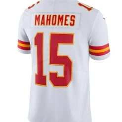Nike Men's Patrick Mahomes White Kansas City Chiefs Vapor Limited Jersey -Mitchell & Ness store DSCO1136763437 3550 ALT3