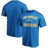 Fanatics Branded Men's Powder Blue Los Angeles Chargers Victory Arch T-Shirt