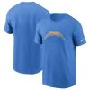 Nike Men's Powder Blue Los Angeles Chargers Primary Logo T-Shirt