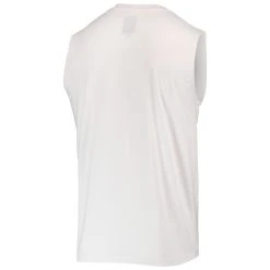 New Era Men's White Kansas City Chiefs Brushed Sleeveless Tank Top -Mitchell & Ness store DSCO1136764827 3550 ALT3