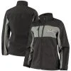 Dunbrooke Women's Black Baltimore Ravens Softshell Full-Zip Jacket