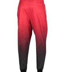 FOCO Men's Red Kansas City Chiefs Gradient Jogger Pants -Mitchell & Ness store DSCO1136765520 2910 ALT3