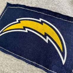 Refried Apparel Men's Gray Los Angeles Chargers Sustainable Angle Long Sleeve T-Shirt 8 Refried Apparel Men's Gray Los Angeles Chargers Sustainable Angle Long Sleeve T-Shirt -Mitchell & Ness store DSCO1136765645 1927 ALT2
