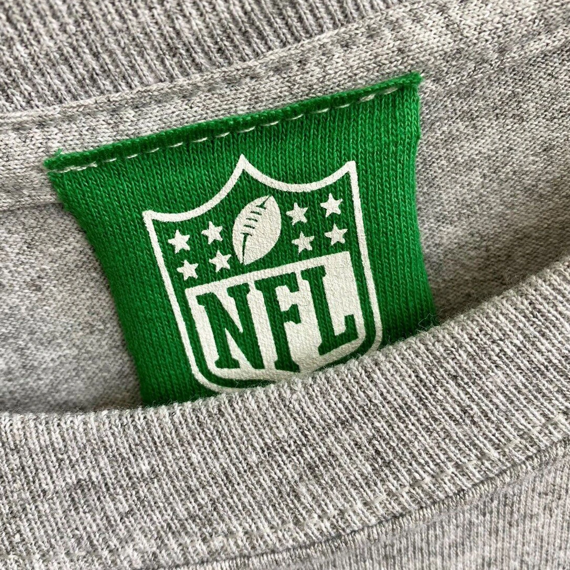 Refried Apparel Men's Gray Los Angeles Chargers Sustainable Angle Long Sleeve T-Shirt 6 Refried Apparel Men's Gray Los Angeles Chargers Sustainable Angle Long Sleeve T-Shirt - Image 4