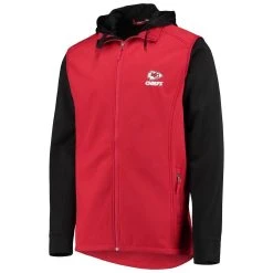 Dunbrooke Men's Red/Black Kansas City Chiefs Big & Tall Alpha Full-Zip Hoodie Jacket -Mitchell & Ness store DSCO1136766070 2910 ALT2