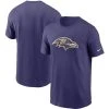 Nike Men's Purple Baltimore Ravens Primary Logo T-Shirt 1 Nike Men's Purple Baltimore Ravens Primary Logo T-Shirt -Mitchell & Ness store DSCO1136766319 2729