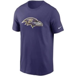 Nike Men's Purple Baltimore Ravens Primary Logo T-Shirt -Mitchell & Ness store DSCO1136766319 2729 ALT2