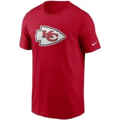 Nike Men's Red Kansas City Chiefs Primary Logo T-Shirt -Mitchell & Ness store DSCO1136766372 2910 ALT2