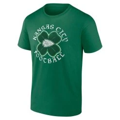 Fanatics Branded Men's Kelly Green Kansas City Chiefs Celtic Clover T-Shirt 8 Fanatics Branded Men's Kelly Green Kansas City Chiefs Celtic Clover T-Shirt -Mitchell & Ness store DSCO1136766444 2041 ALT2
