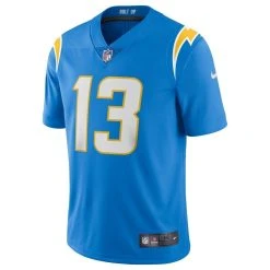 Nike Men's Keenan Allen Powder Blue Los Angeles Chargers Vapor Limited Jersey -Mitchell & Ness store DSCO1136766670 1191 ALT2