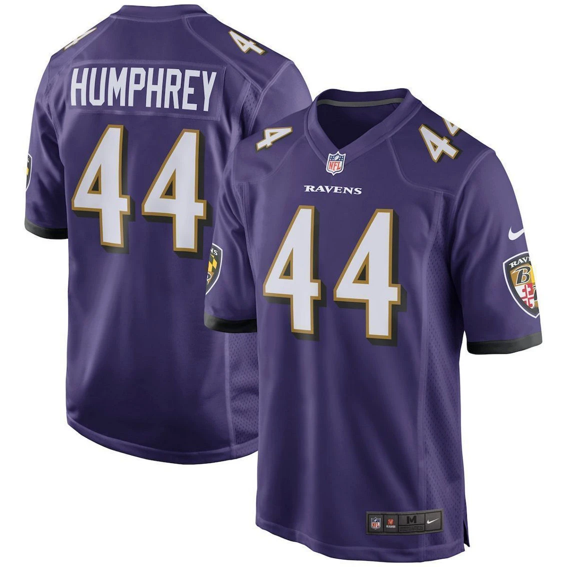 Nike Men's Marlon Humphrey Purple Baltimore Ravens Player Game Jersey 3 Nike Men's Marlon Humphrey Purple Baltimore Ravens Player Game Jersey