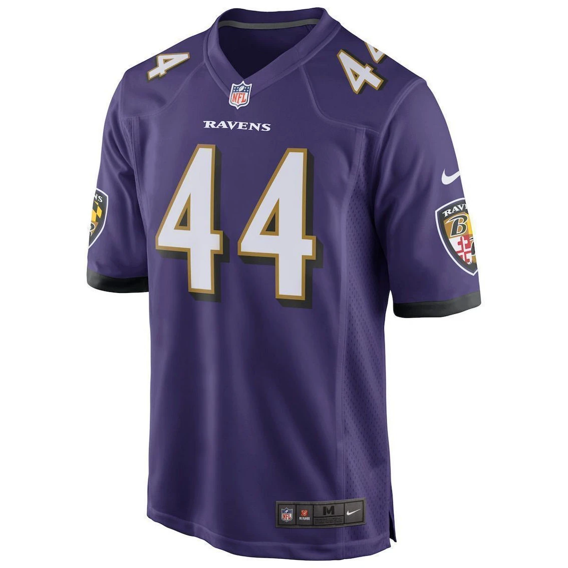 Nike Men's Marlon Humphrey Purple Baltimore Ravens Player Game Jersey 5 Nike Men's Marlon Humphrey Purple Baltimore Ravens Player Game Jersey - Image 3