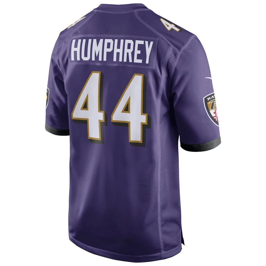 Nike Men's Marlon Humphrey Purple Baltimore Ravens Player Game Jersey 6 Nike Men's Marlon Humphrey Purple Baltimore Ravens Player Game Jersey - Image 4