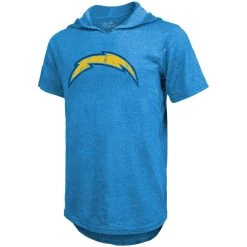 Majestic Threads Men's Joey Bosa Powder Blue Los Angeles Chargers Player Name & Number Tri-Blend Hoodie T-Shirt 8 Majestic Threads Men's Joey Bosa Powder Blue Los Angeles Chargers Player Name & Number Tri-Blend Hoodie T-Shirt -Mitchell & Ness store DSCO1136766927 1191 ALT2