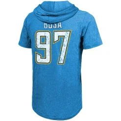 Majestic Threads Men's Joey Bosa Powder Blue Los Angeles Chargers Player Name & Number Tri-Blend Hoodie T-Shirt 9 Majestic Threads Men's Joey Bosa Powder Blue Los Angeles Chargers Player Name & Number Tri-Blend Hoodie T-Shirt -Mitchell & Ness store DSCO1136766927 1191 ALT3