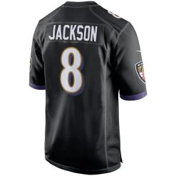Men's Nike Lamar Jackson Black Baltimore Ravens Game Jersey 9 Men's Nike Lamar Jackson Black Baltimore Ravens Game Jersey -Mitchell & Ness store DSCO1136767729 1007 ALT3