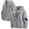 Women's WEAR By Erin Andrews Gray Baltimore Ravens Full-Zip Hoodie -Mitchell & Ness store DSCO1136768199 1927