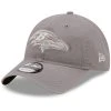 New Era Men's Gray Baltimore Ravens Core Classic 2.0 9TWENTY Adjustable Hat -Mitchell & Ness store DSCO1136768345 1927
